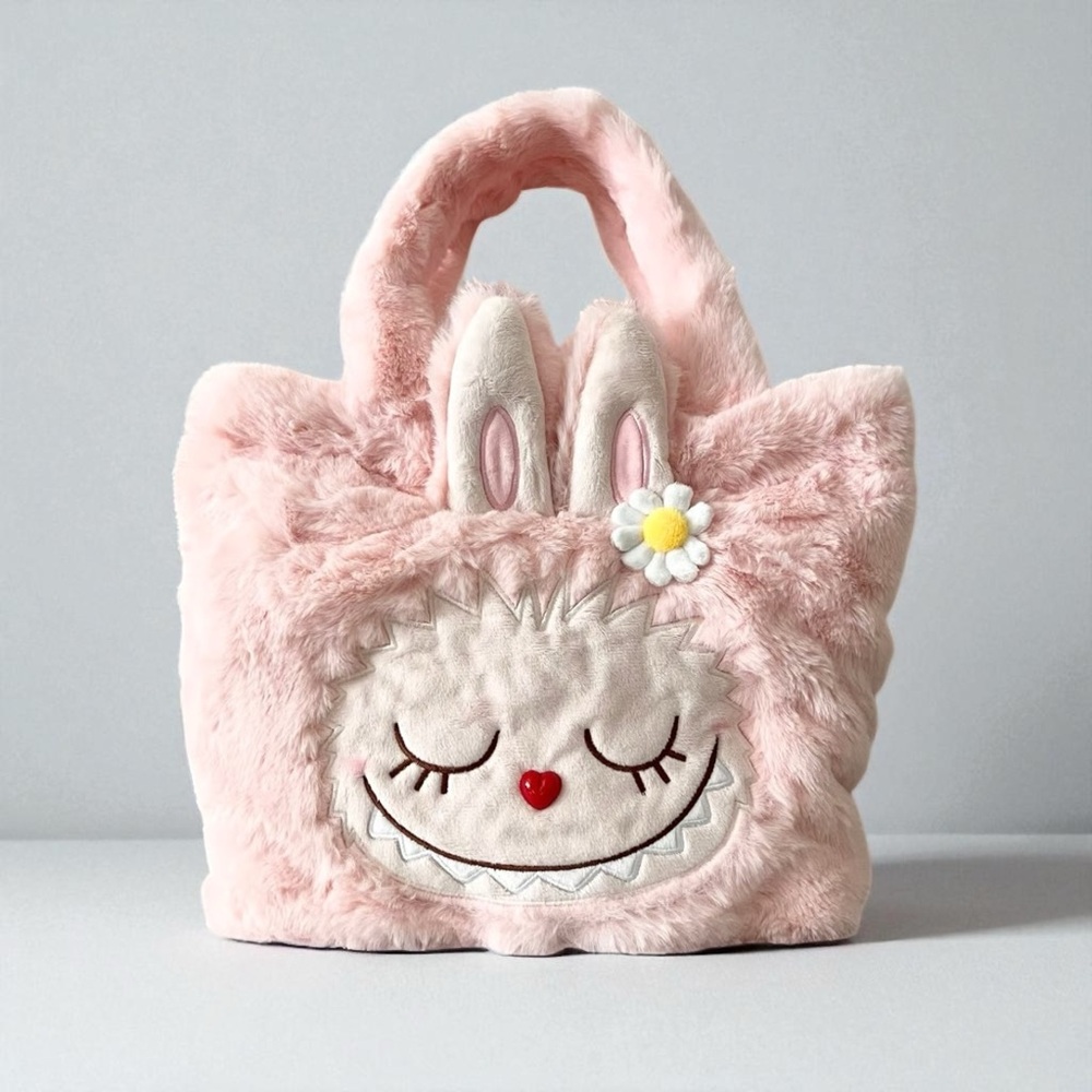 POP LAND MOKOKO Classic Bag Series Reversible Plush Bag Pop Mart - Picture 3 of 10